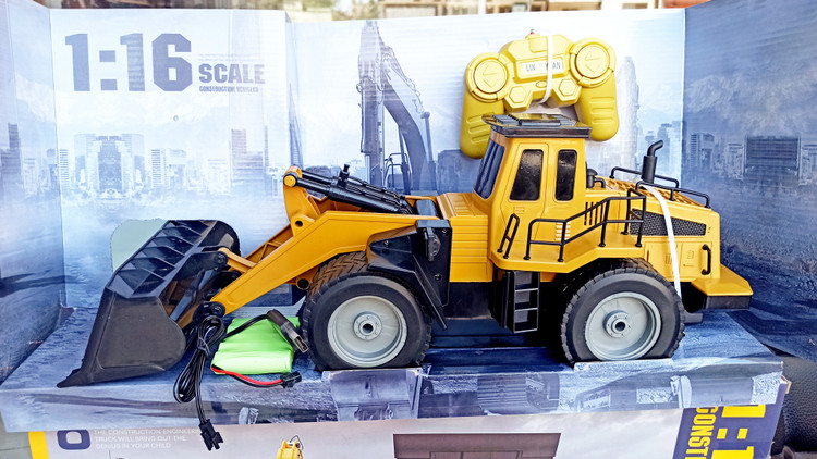 لودر کنترلی