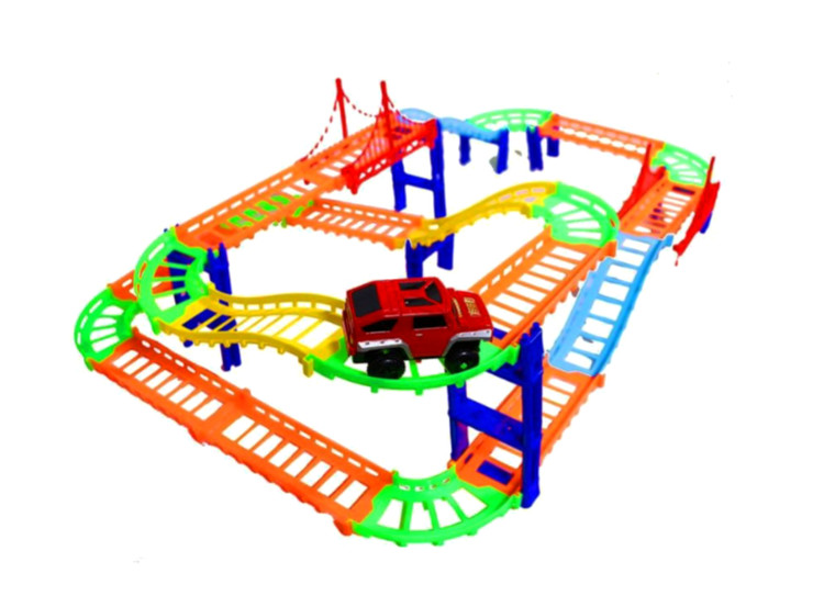 اسباب بازی ریسینگ باطری خور