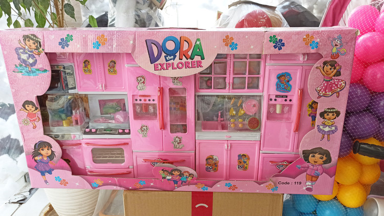 اسباب بازی آشپزخانه درا