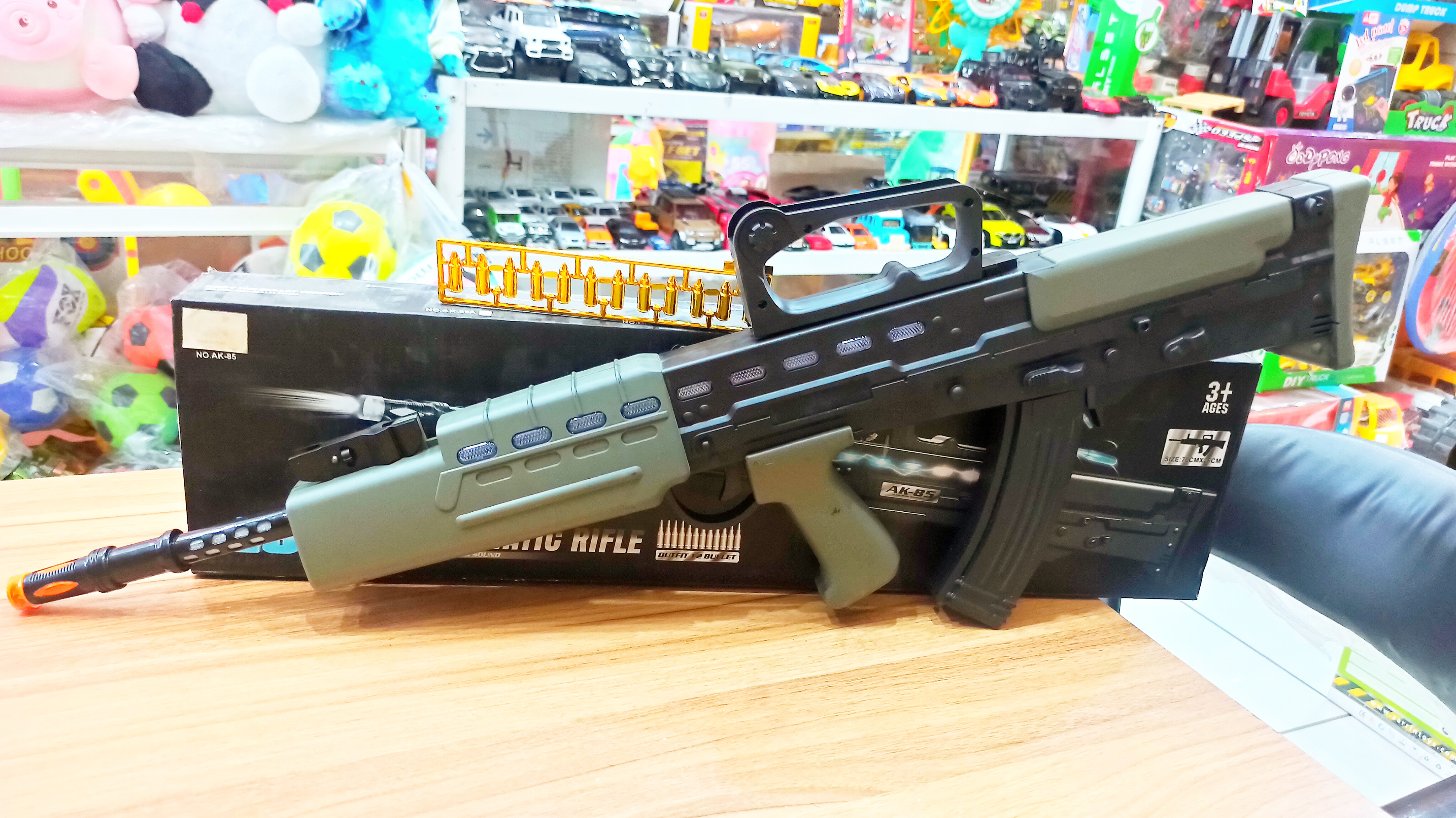 اسباب بازی تفنگ موزیکال