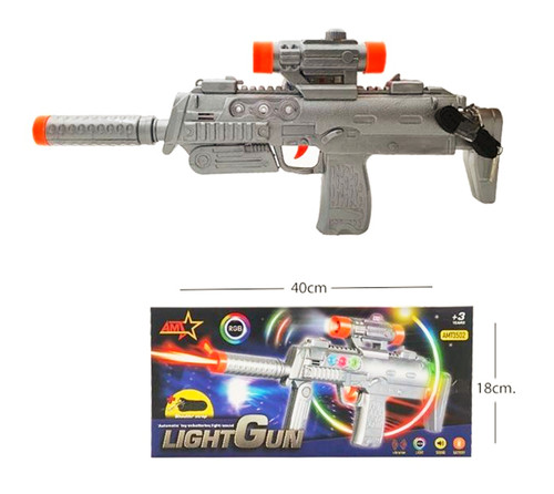 تفنگ باطری خور موزیکال AMT3502