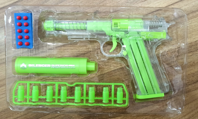 اسباب بازی کلت پوکه پران