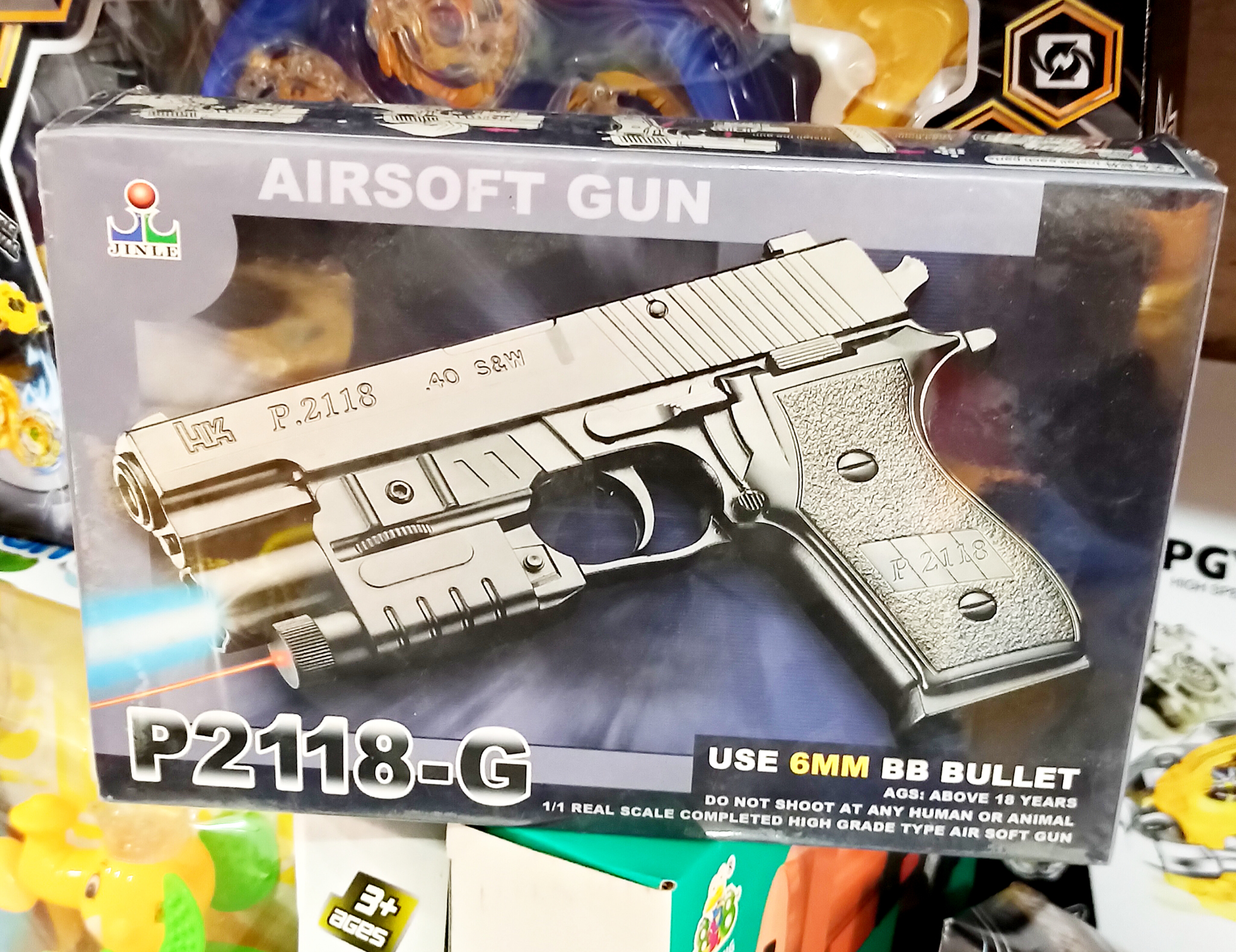 اسباب بازی کلت ساچمه ای