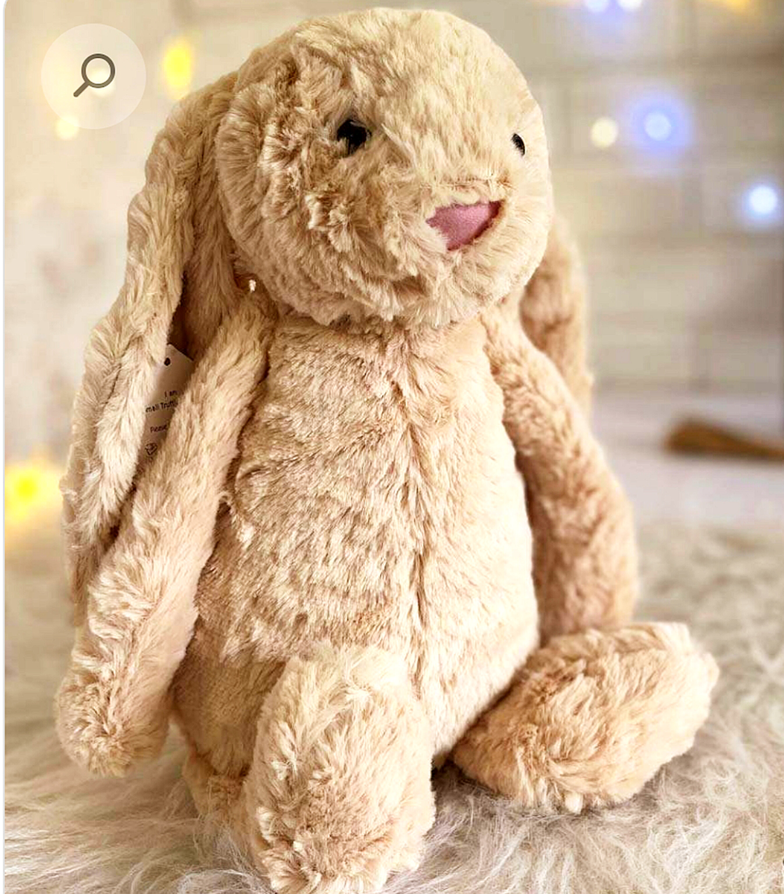 عروسک خرگوش جلی کت