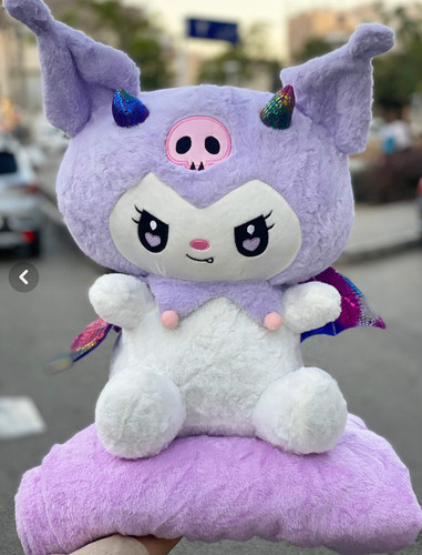 عروسک پتو دار کرومی