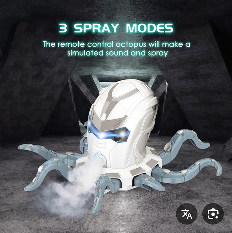 اسباب بازی اختاپوس کنترل شارژی