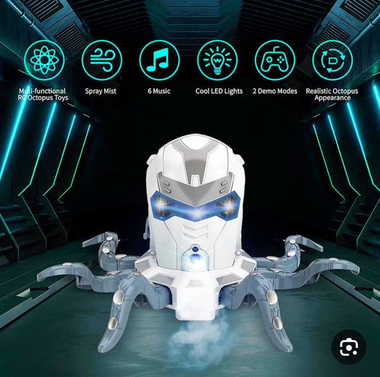 اسباب بازی هشت پای کنترلی