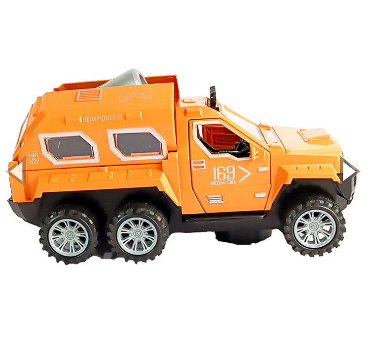 ماشین ارتشی باطری خور