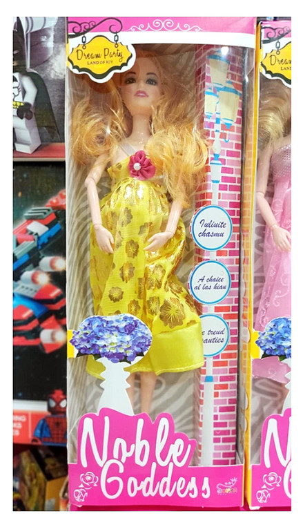 عروسک باربی حامله