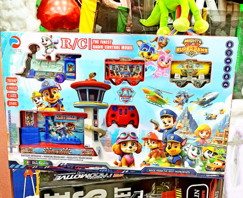 اسباب بازی قطار سگ های نگهبان