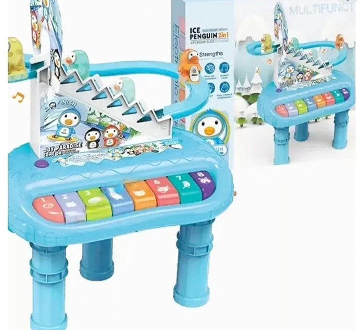 اسباب بازی پیانو موزیکال پله برقی