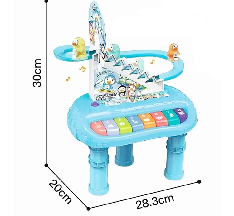 پیانو موزیکال با پله اردک