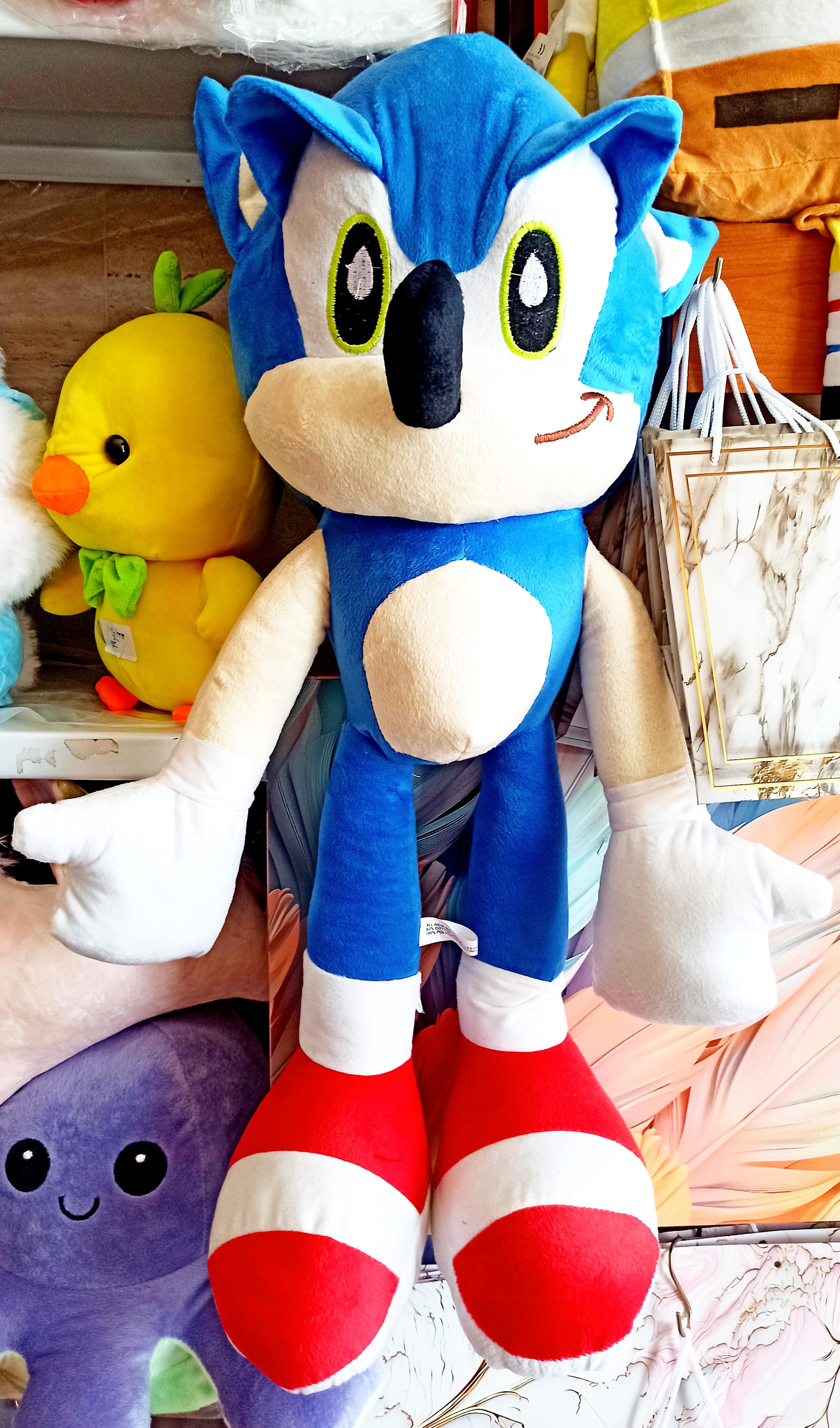 عروسک سونیک پالیشی