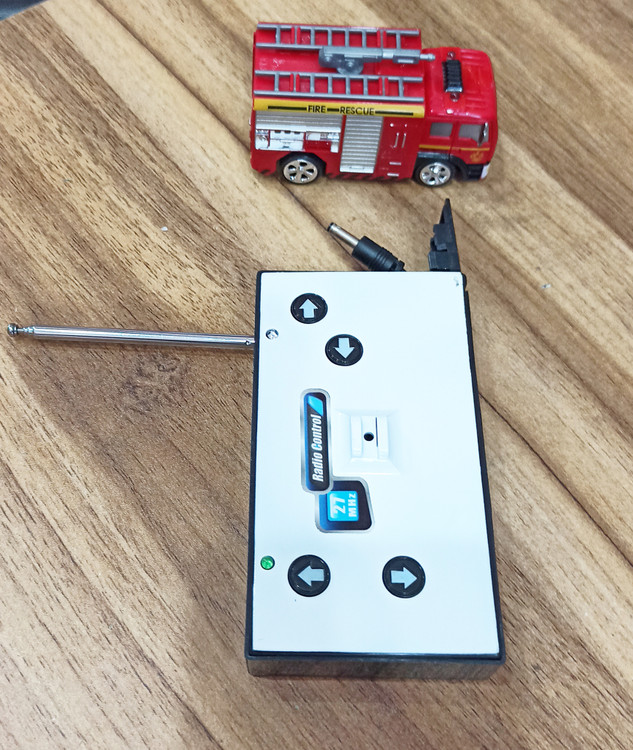 ماکت آتش نشانی