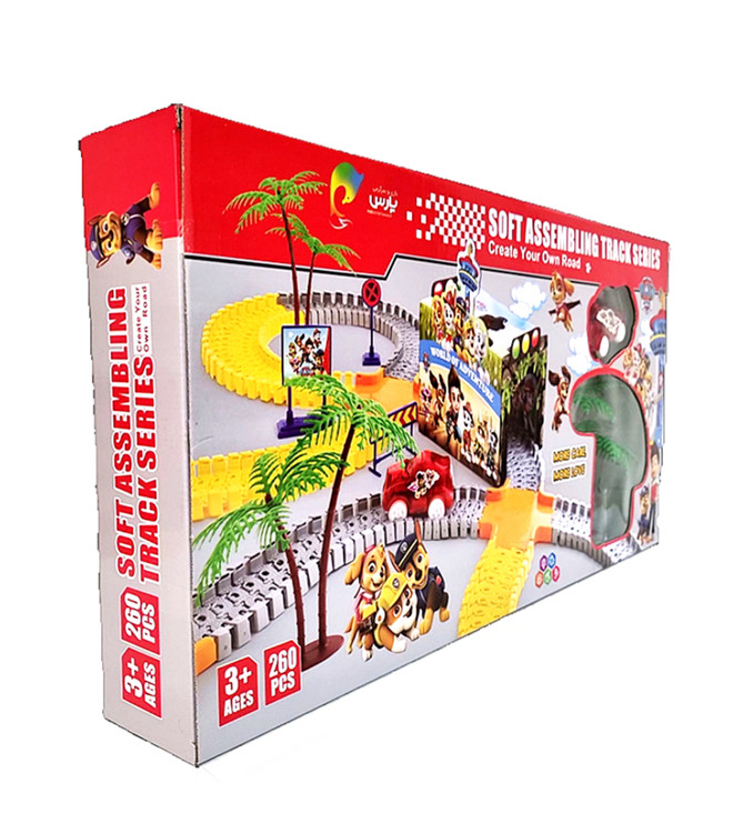 اسباب بازی ریسینگ باطری خور