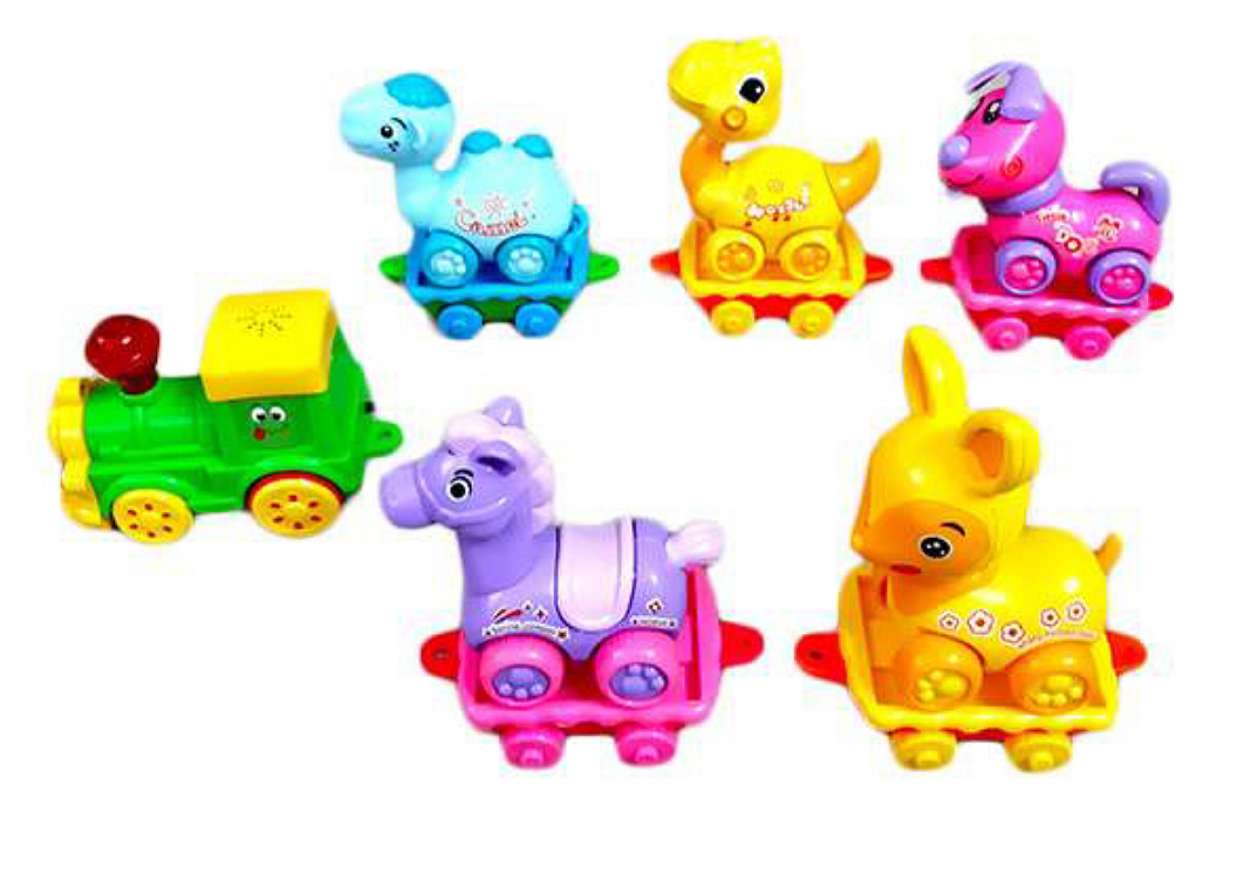 قطار نشکن حیوانات