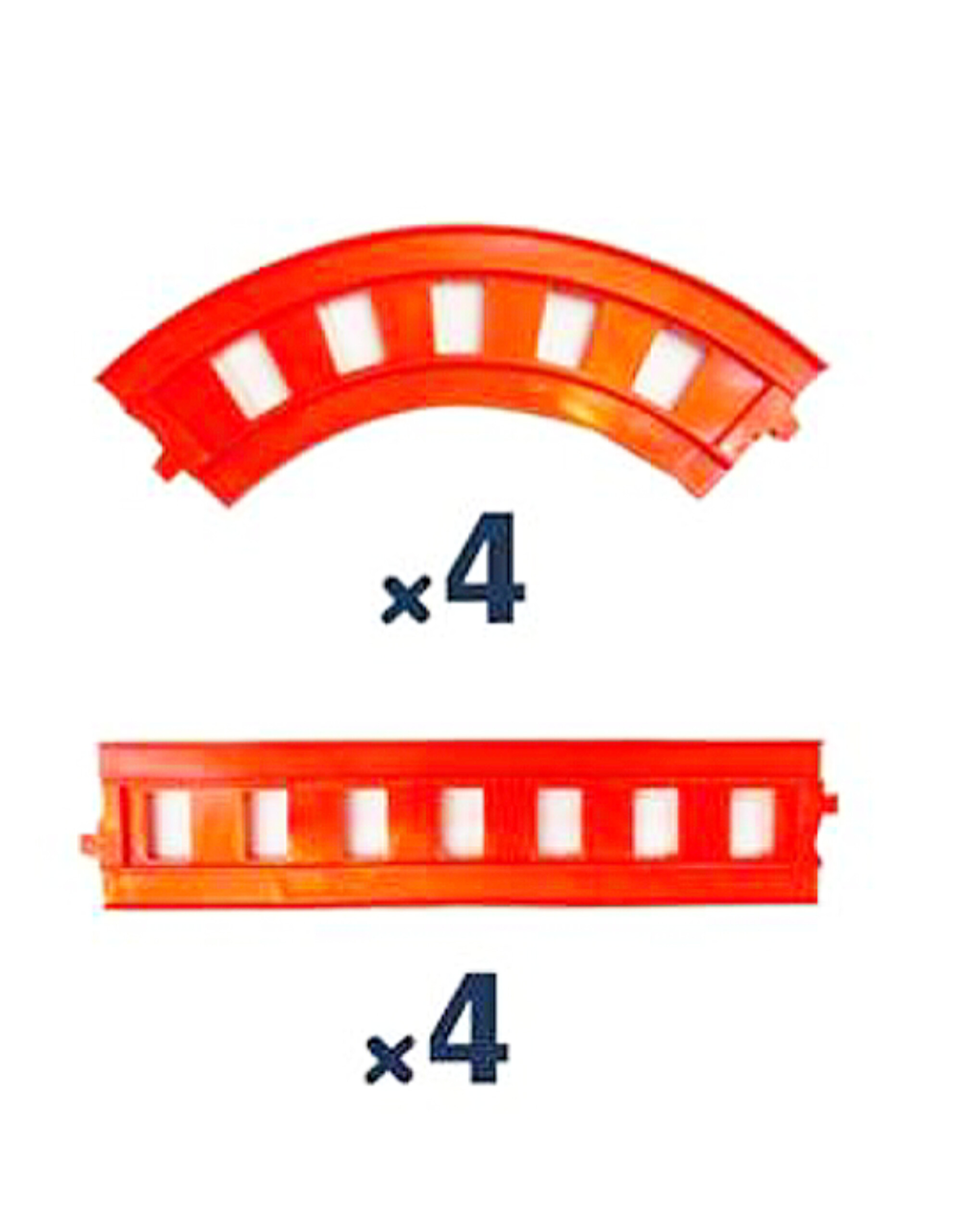اسباب بازی قطار نشکن حیوانات
