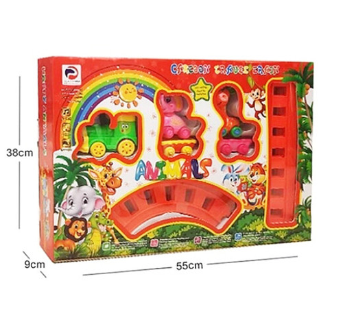 اسباب قطار نشکن حیوانات