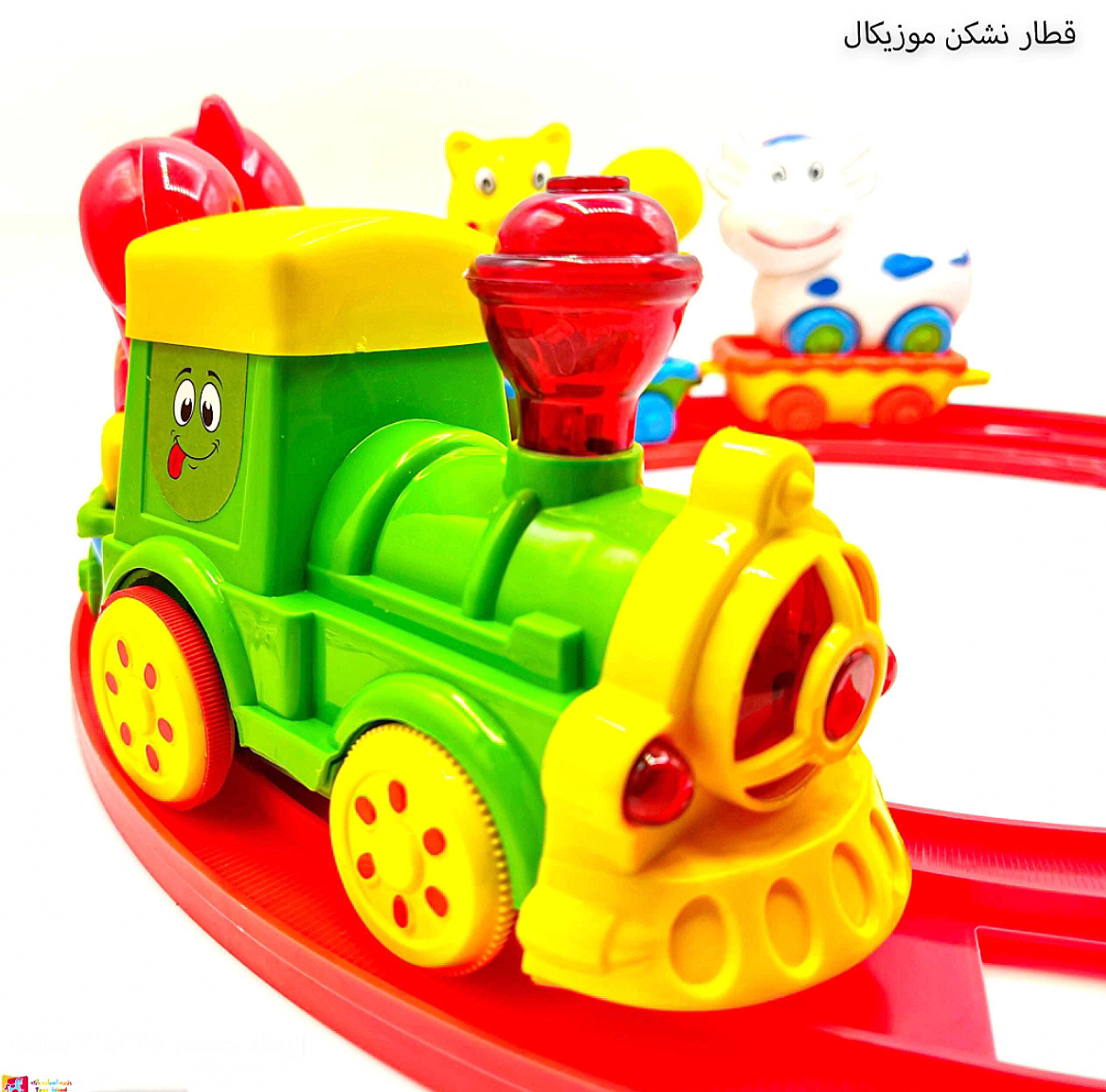 قطار نشکن حیوانات