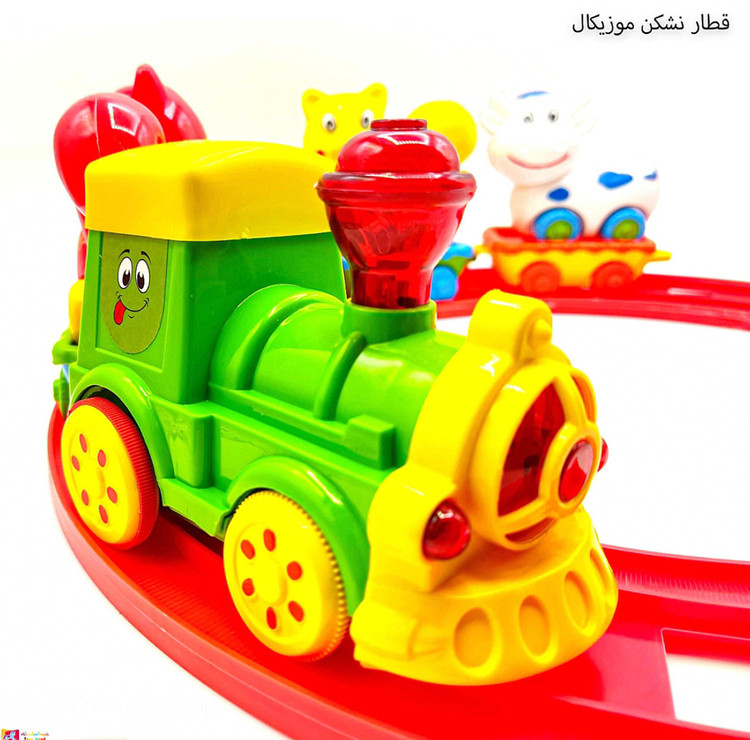 اسباب بازی قطار موزیکال