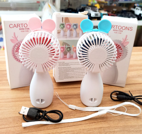 پنکه دستی شارژی