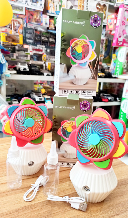 اسباب بازی پنکه شارژی