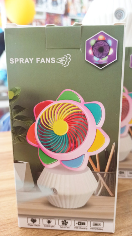 اسباب بازی پنکه رومیزی