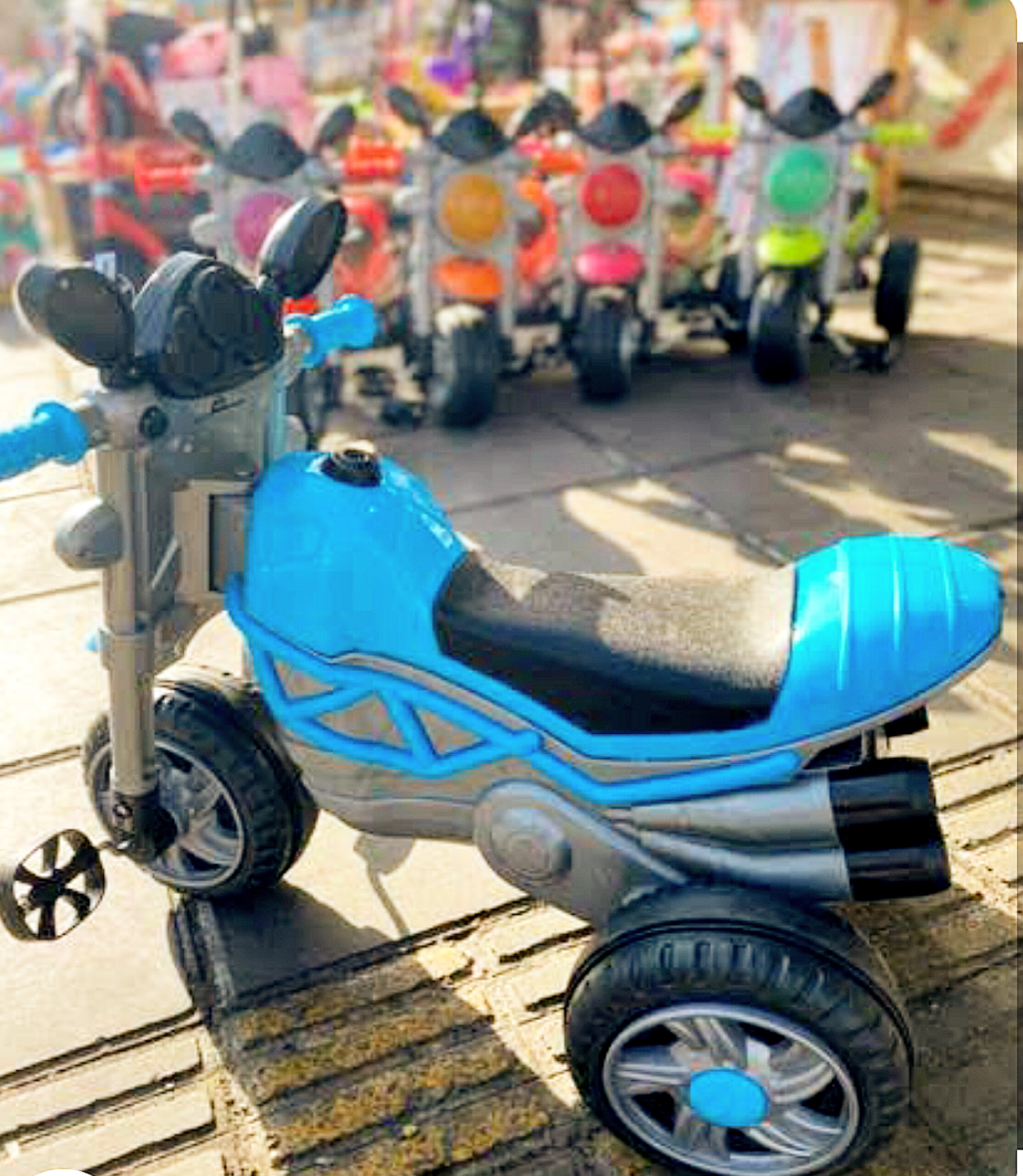 موتور سه چرخه رکسانا