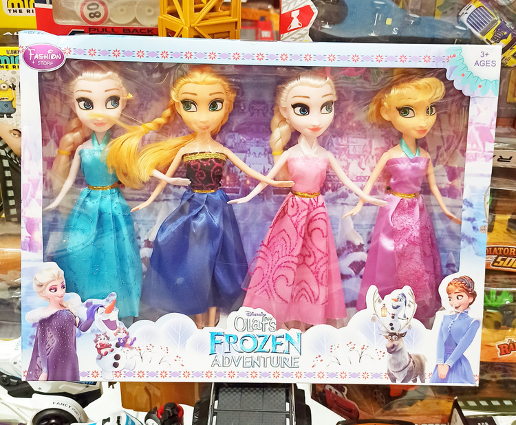 عروسک طرح فروزن