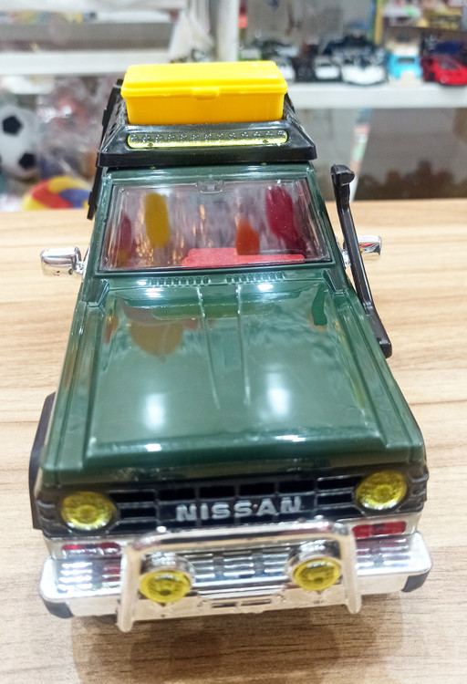 ماشین قدرتی پاترول