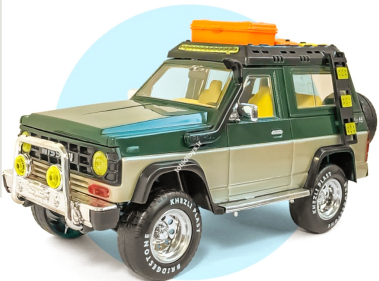 اسباب بازی ماشین پاترول