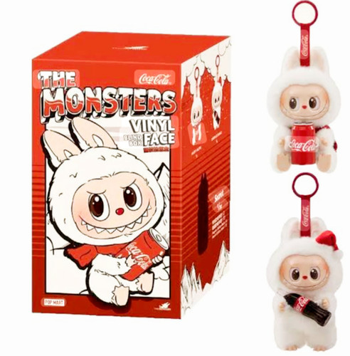 عروسک سوپرایزی کوکا کولا