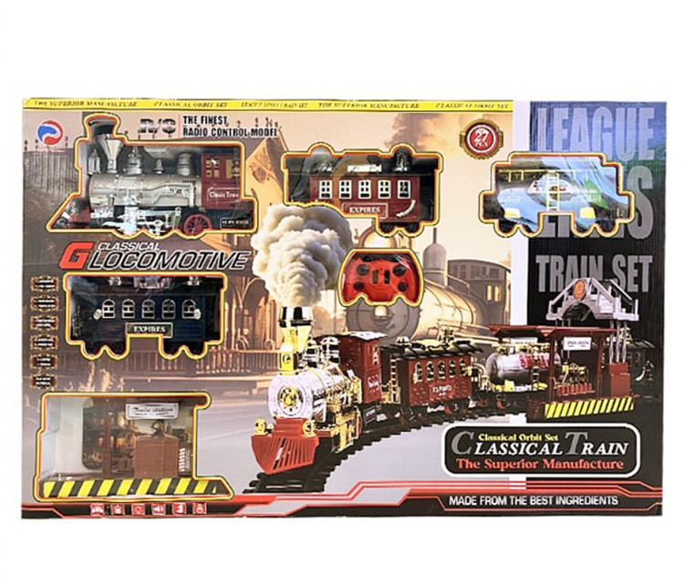 اسباب بازی قطار کنترلی