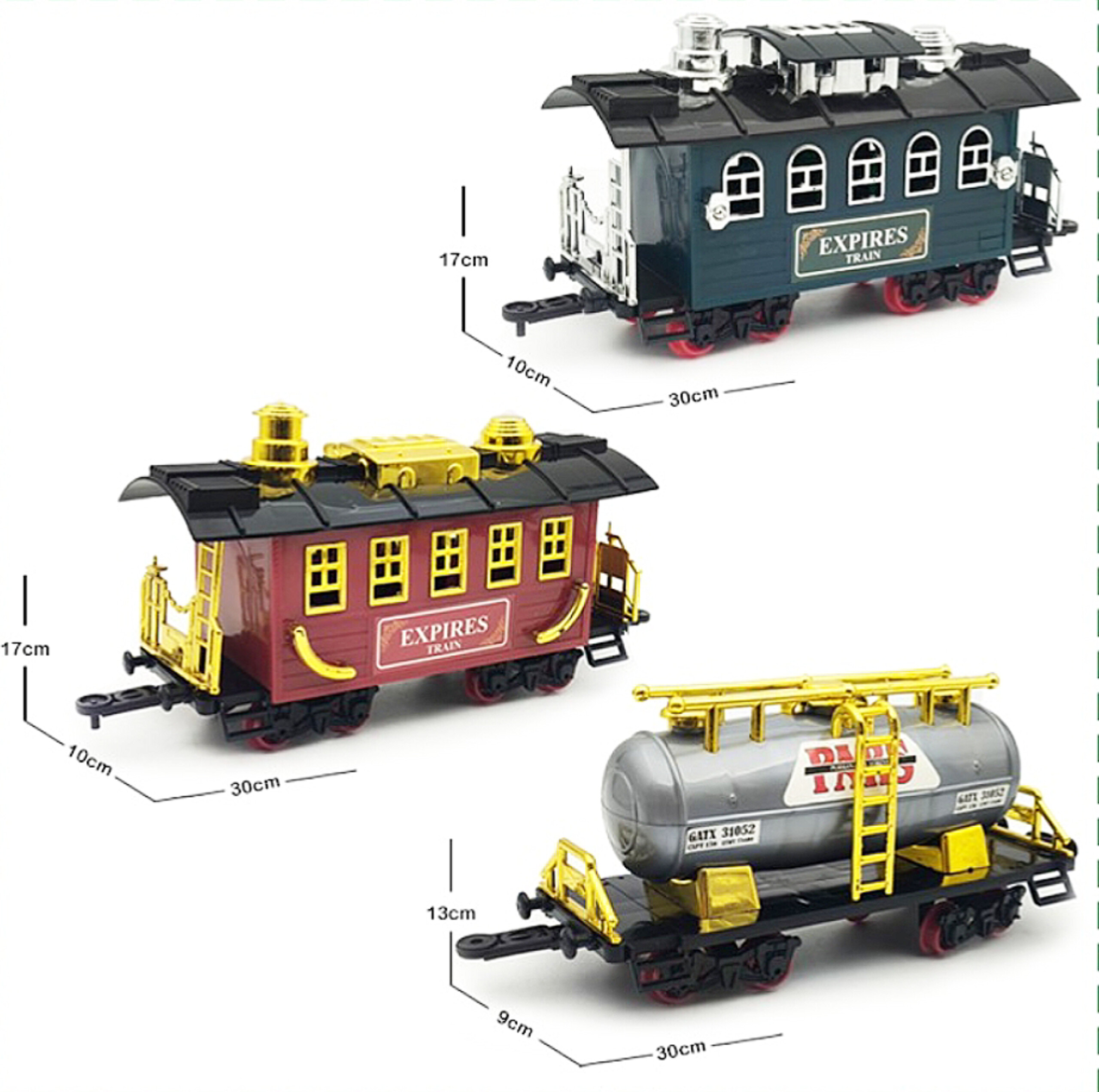 قطار کنترلی بزرگ