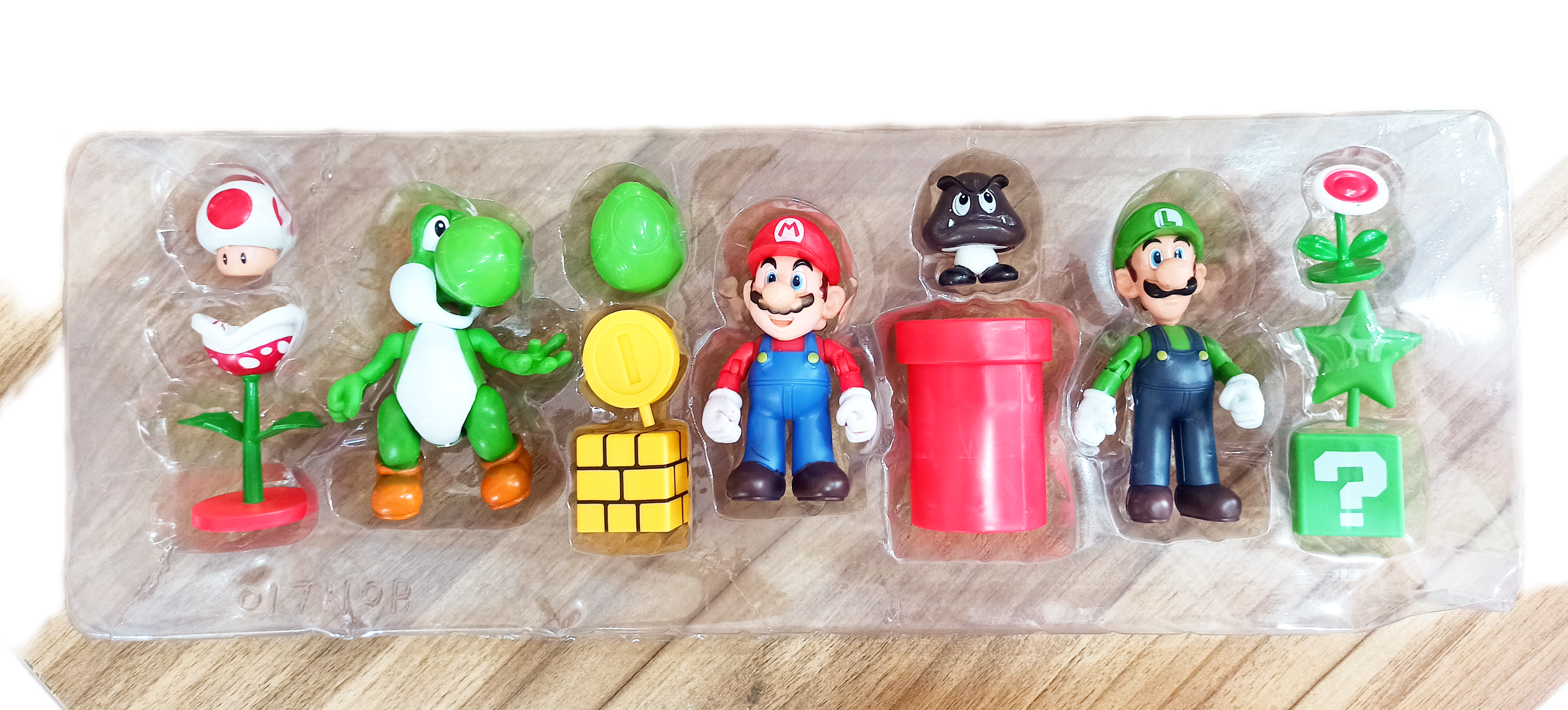 فیگور سوپر ماریو