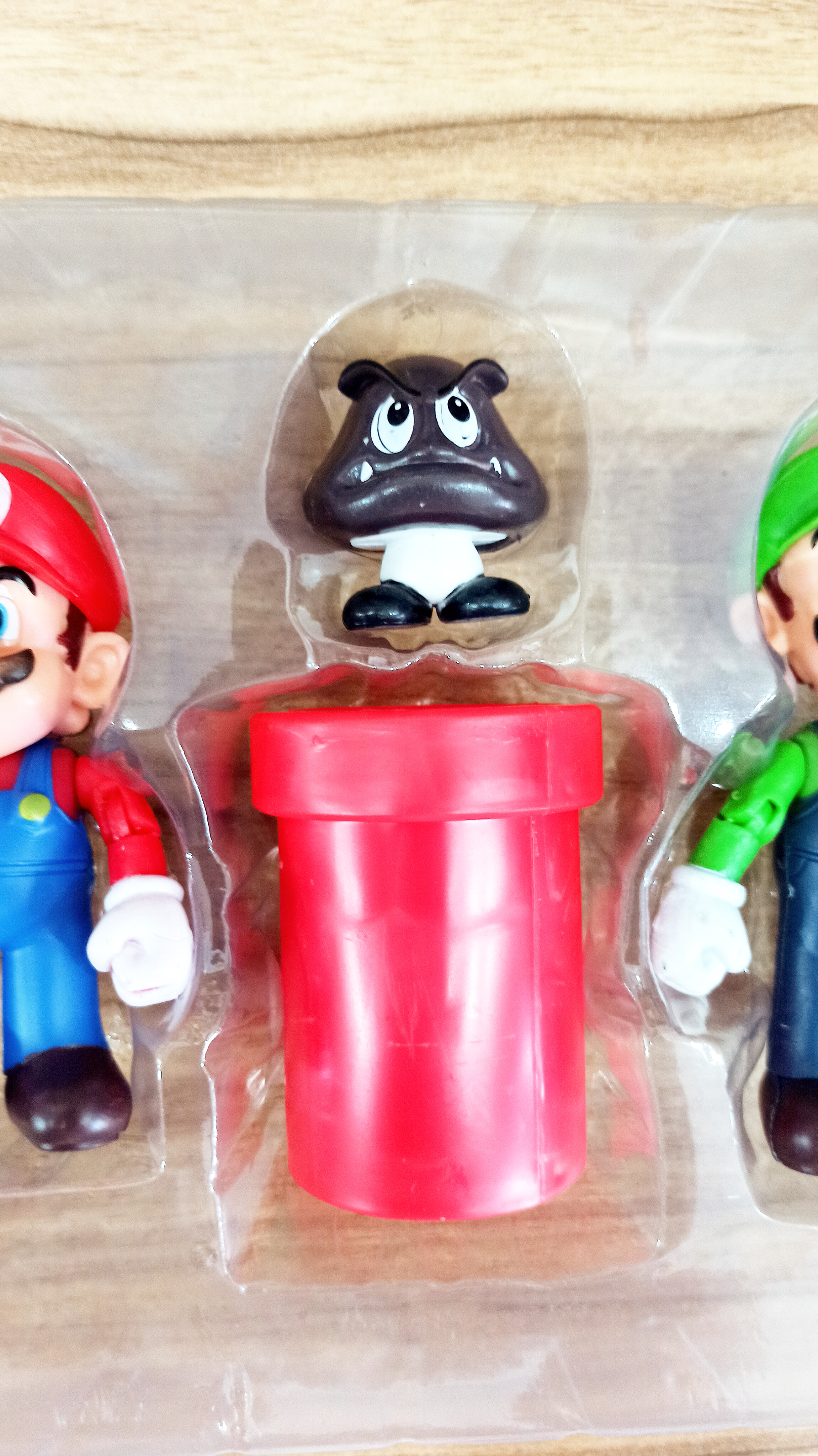 فیگور سوپر ماریو