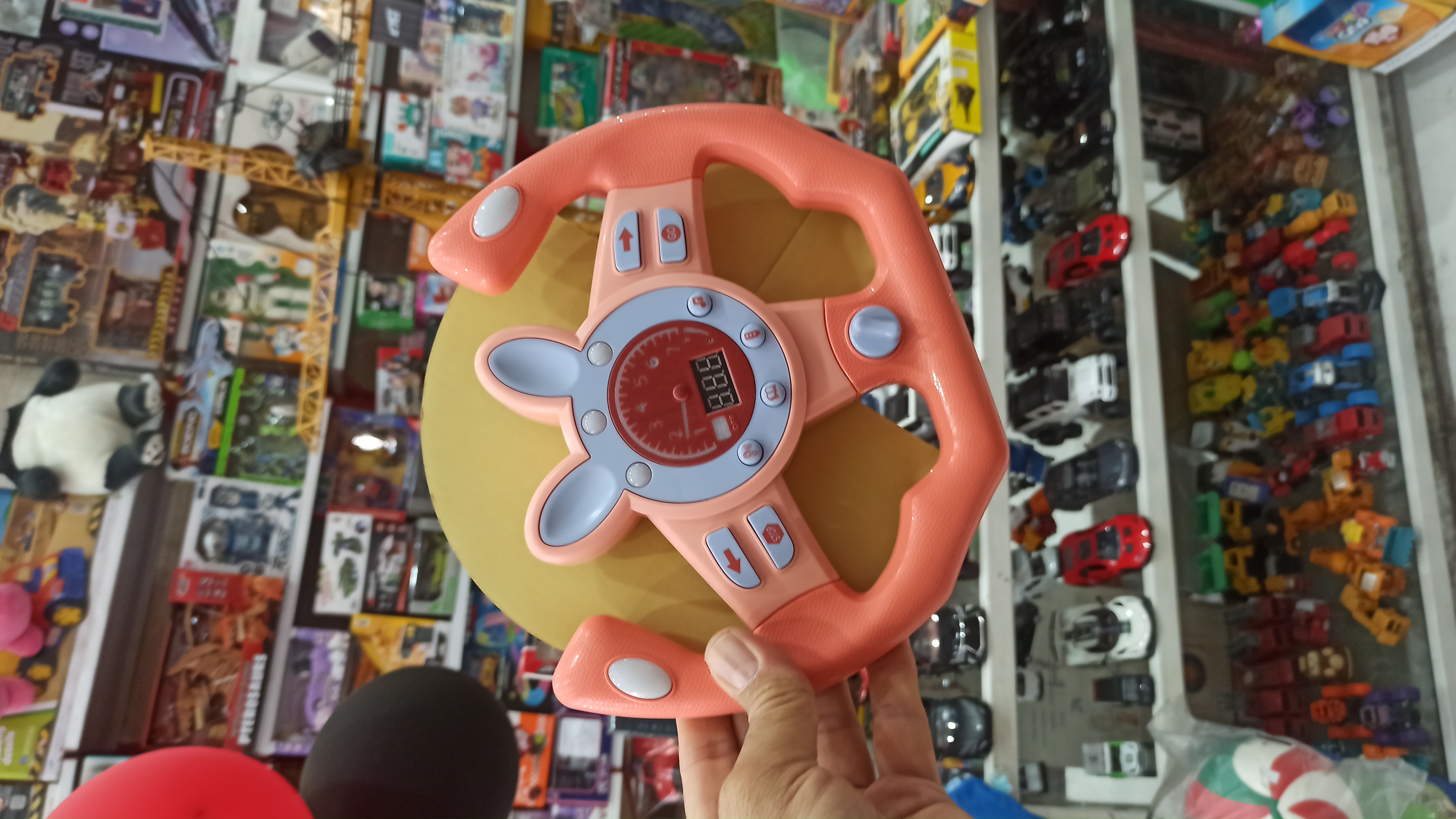 اسباب بازی فرمان باطری خور