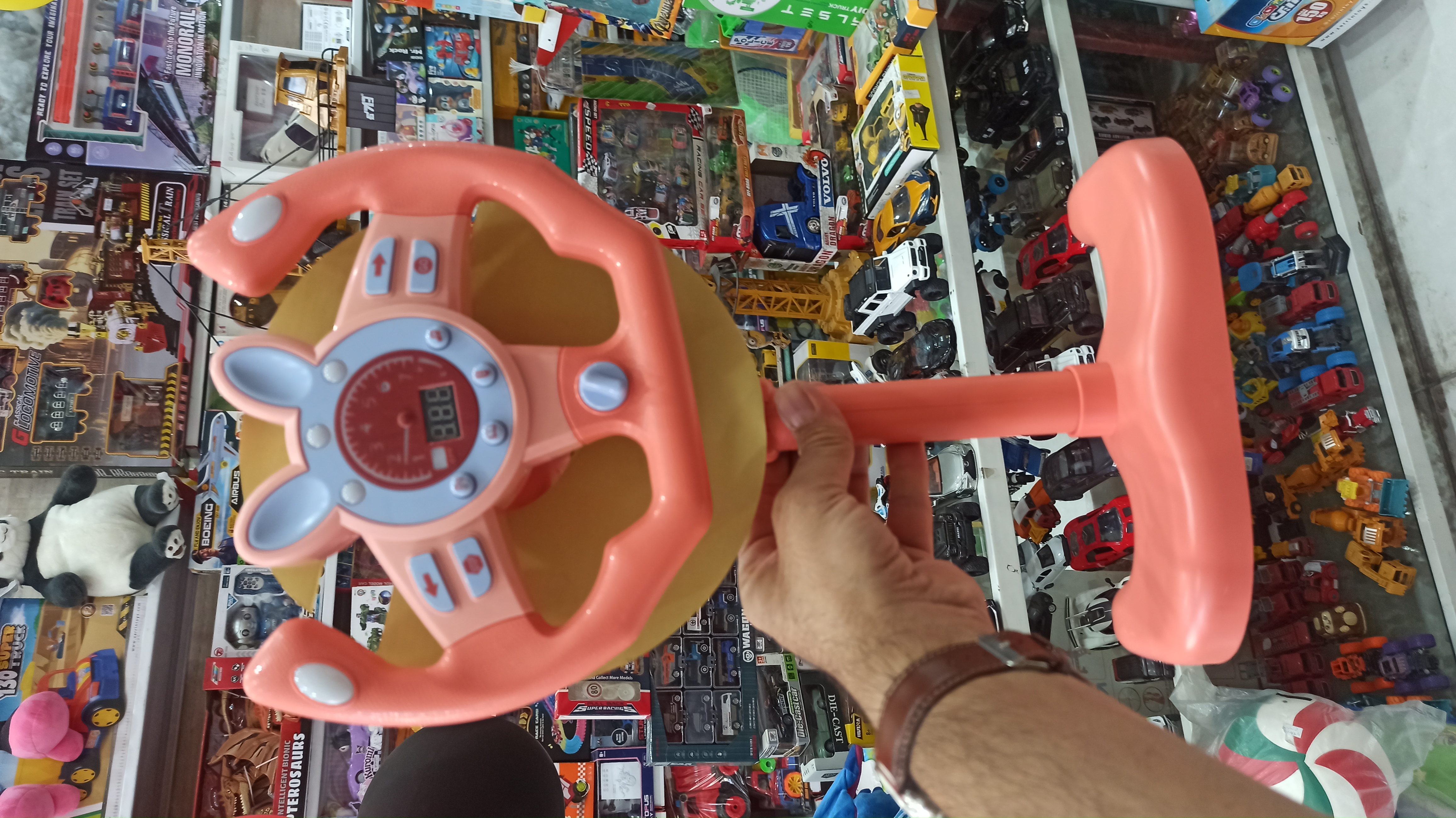 اسباب بازی فرمان کودک موزیکال