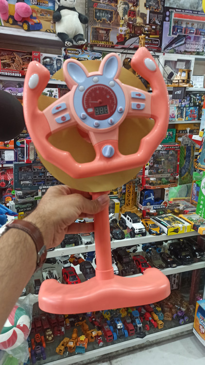 اسباب بازی فرمان کودک موزیکال