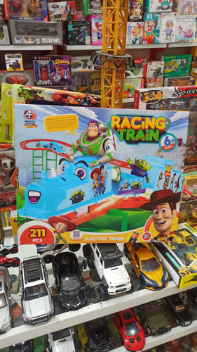 اسباب بازی قطار باطری خور