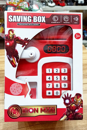 اسباب بازی گاوصندوق