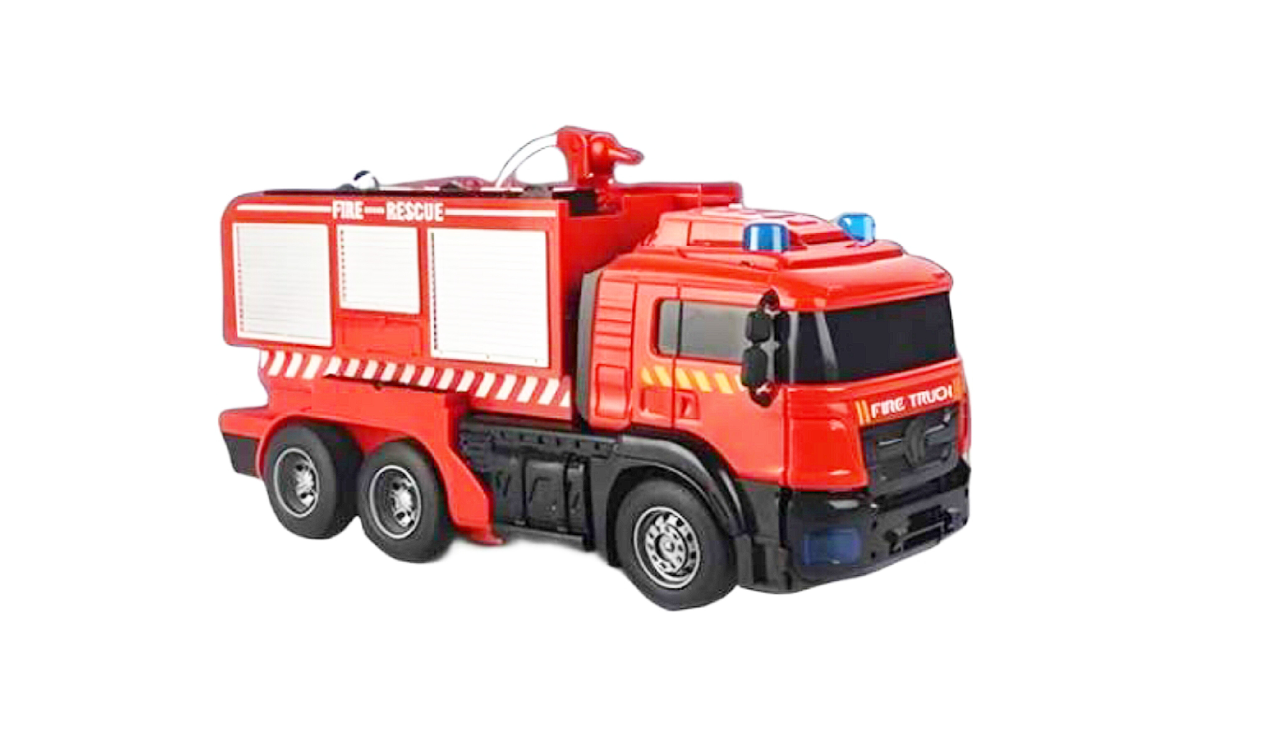 ماشین آتش نشانی تبدیل شونده