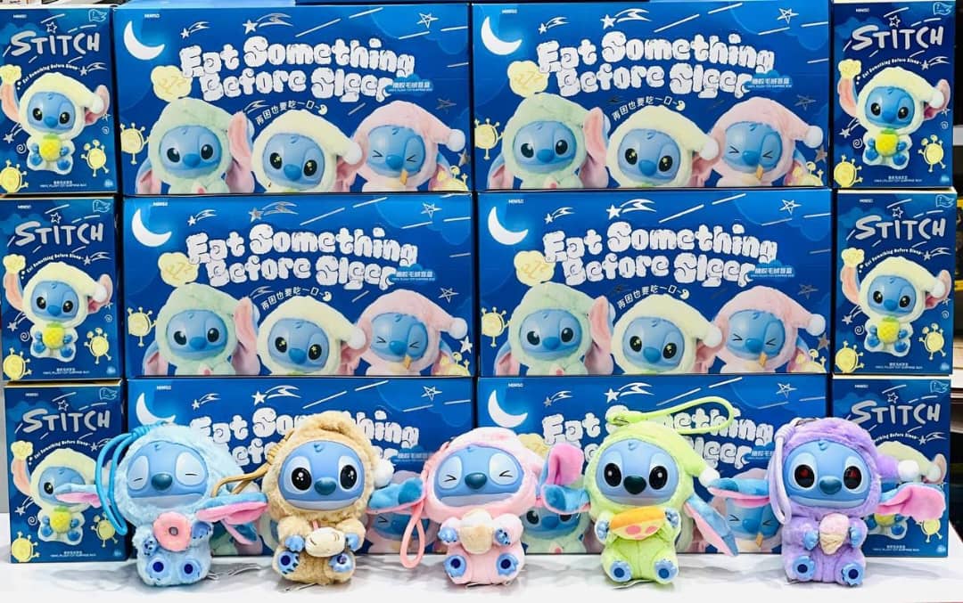 عروسک سوپرایزی استیج