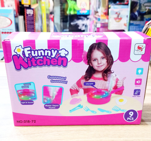 اسباب بازی ماهی تابه