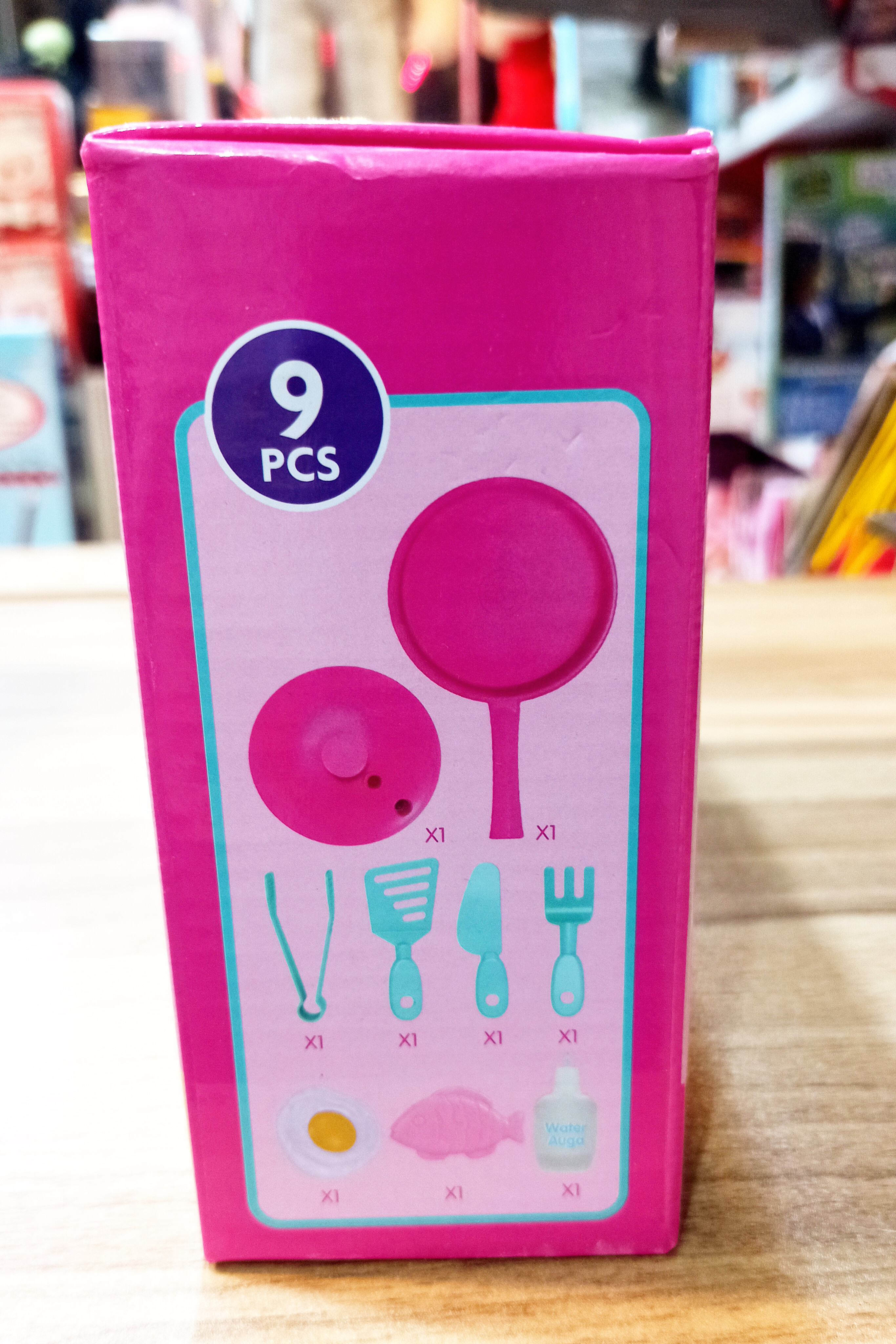 اسباب بازی ماهی تابه