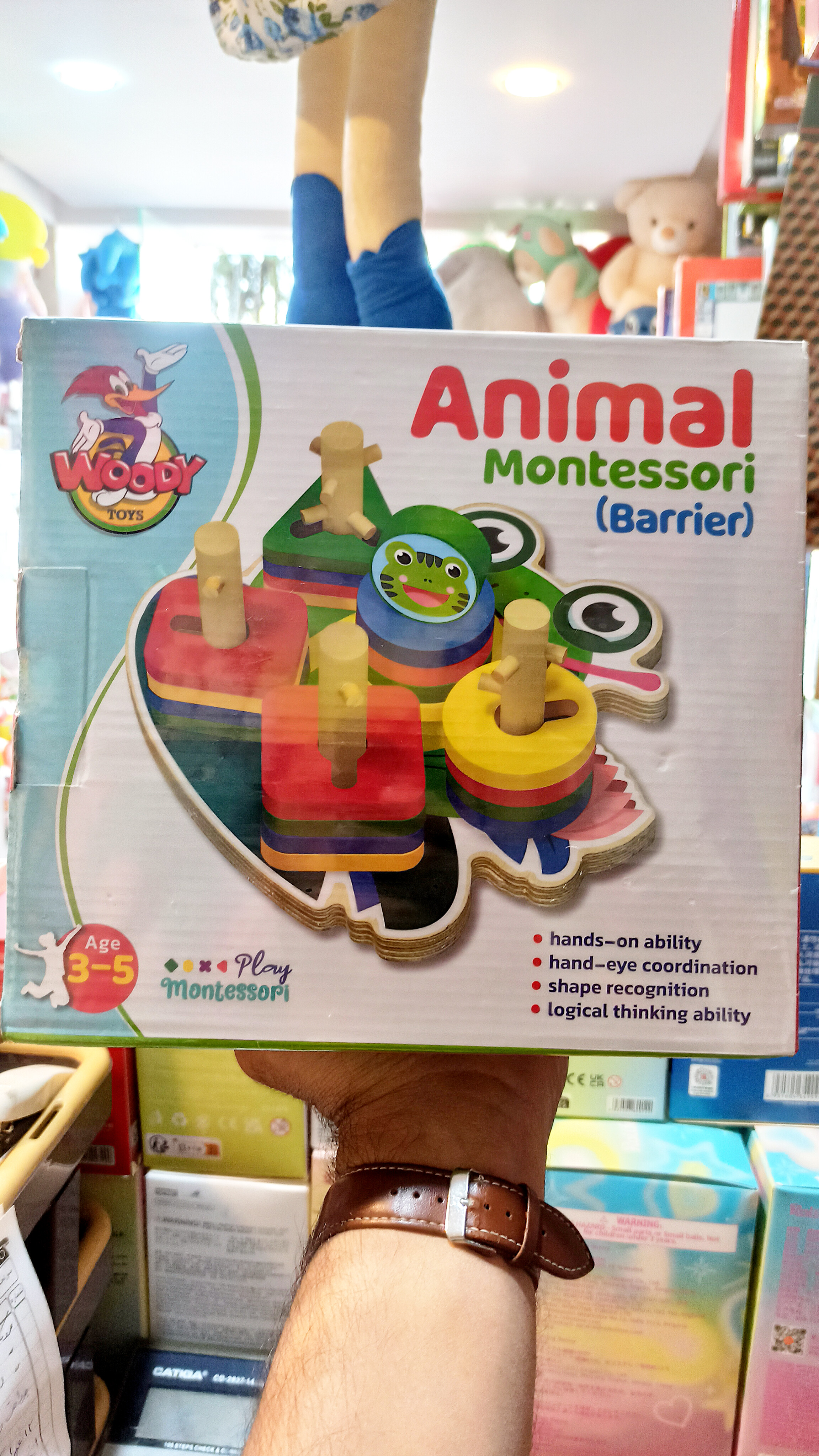 بازی فکری مونته سوری