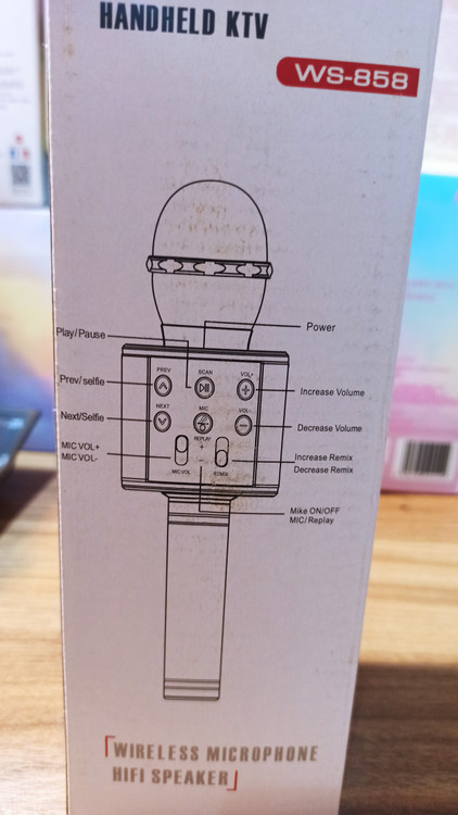 میکروفون شارژی