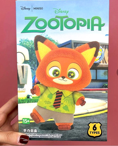 خرید آنلاین عروسک زوتوپیا