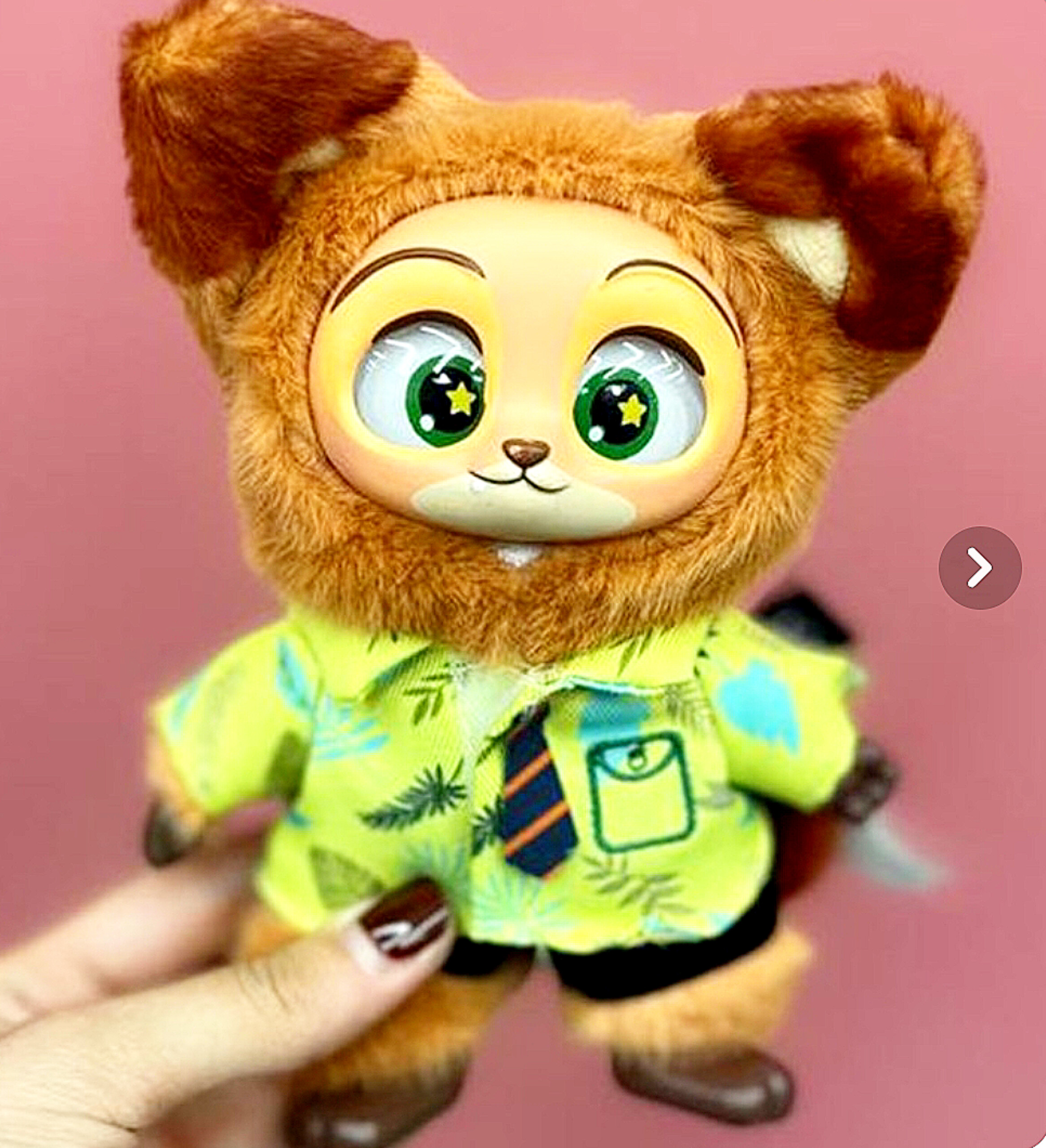 عروسک سوپرایزی بلاین باکس زوتوپیا