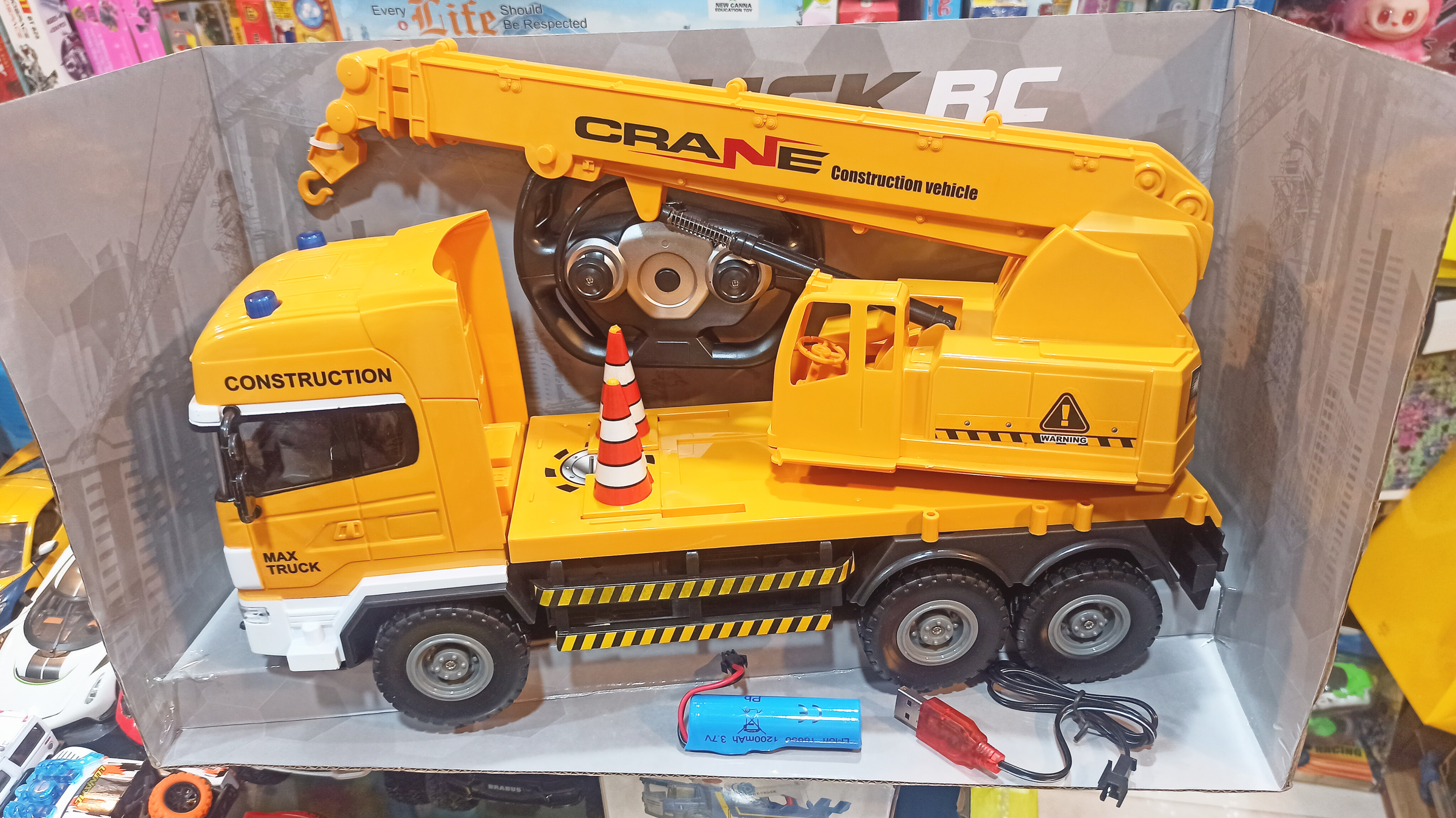 اسباب بازی جرثقیل کنترلی